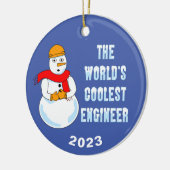 Coolste Mechanische Keramik Ornament (Links)