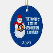 Coolste Mechanische Keramik Ornament (Rechts)