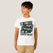 Coolste Menschen leben in Atwater Village T-Shirt (Vorne ganz)