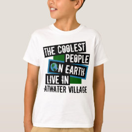 Coolste Menschen leben in Atwater Village T-Shirt