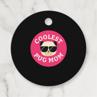 Coolste Mops-Mama Geschenkanhänger