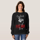 Coolste Mops Mama je Classic T - Shirt 367 (Vorne ganz)