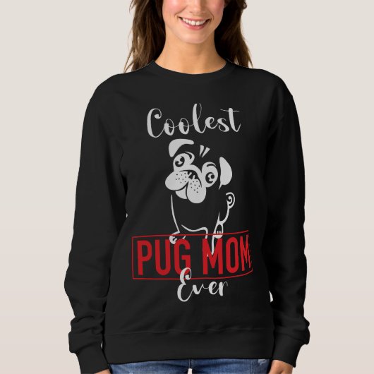 Coolste Mops Mama je Classic T - Shirt 367 (Vorderseite)