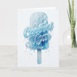 Coolste Mutter Muttertag Geschenk Mutti Geburtstag Karte