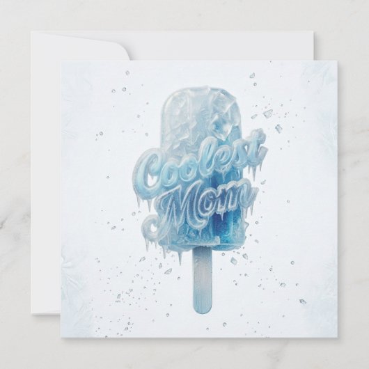 Coolste Mutter Muttertag Geschenk Mutti Geburtstag Karte (Vorderseite)