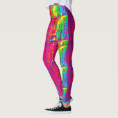 Coolste Neonfarben Leggings (Links)
