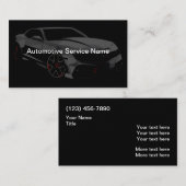 Coolste neue Kfz-Visitenkarten Visitenkarte (Vorne/Hinten)