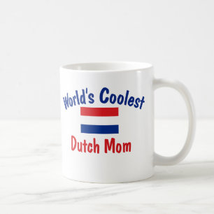 Coolste niederländische Mama Kaffeetasse