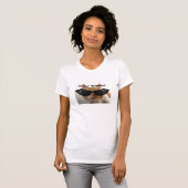 Coolste Oma Cool Cat T-Shirt (Vorne ganz)