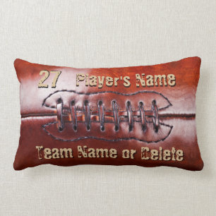 Coolste personalisierte Geschenke für Fußballmanns Lendenkissen