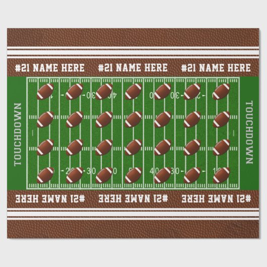 Coolste personalisierte geschenkpapier (Flach)