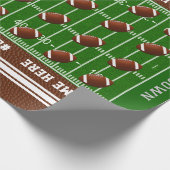 Coolste personalisierte geschenkpapier (Ecke)