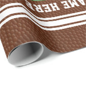 Coolste personalisierte geschenkpapier (Rolleneckpunkt)