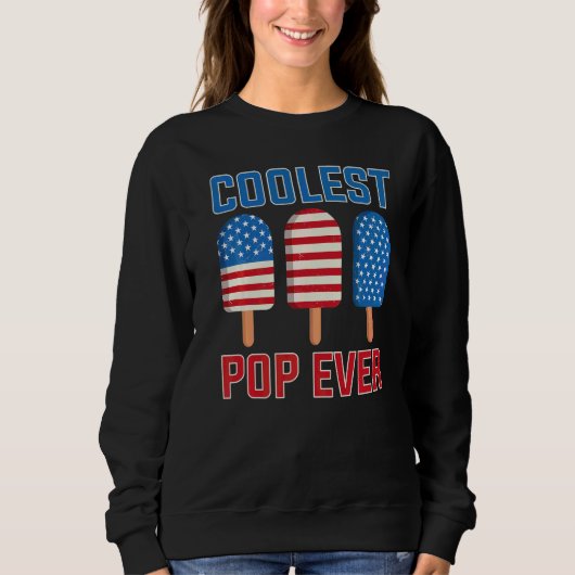 Coolste Popsicle Ever Popsicle Sweatshirt (Vorderseite)