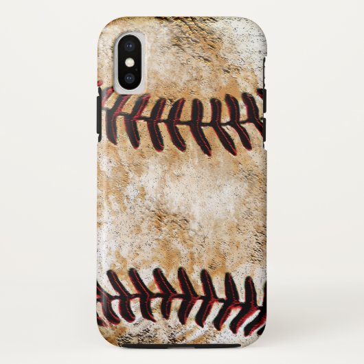 Coolste rustikale Baseball IPhone Hüllen, neu zu Case-Mate iPhone Hülle (Rückseite)