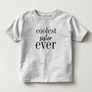 Coolste Schwester je Shirt