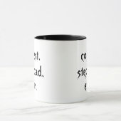 Coolste Step-Vater-Tasse je Kaffee Tasse (Zentrum)