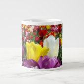 Coolste Tante je! Big Tasse Geschenke Tulip Blume (Vorderseite)