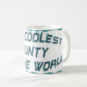 Coolste Tante Kaffeetasse (VorderseiteRechts)