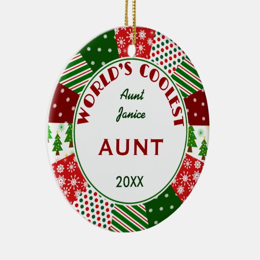 COOLSTE TANTE oder irgendein Keramik Ornament (Rechts)