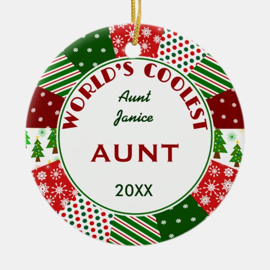 COOLSTE TANTE oder irgendein Keramik Ornament (Vorne)