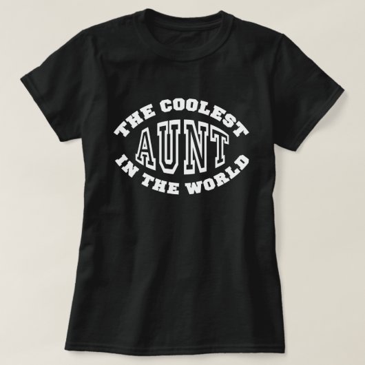 Coolste Tante T-Shirt (Design vorne)