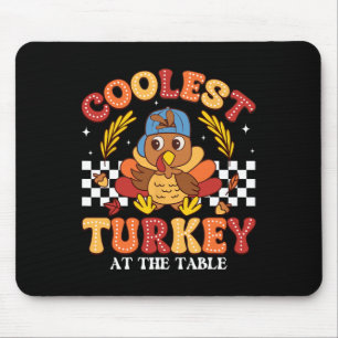 Coolste Türkei bei Tisch Erntedank Kleinkind B Mousepad