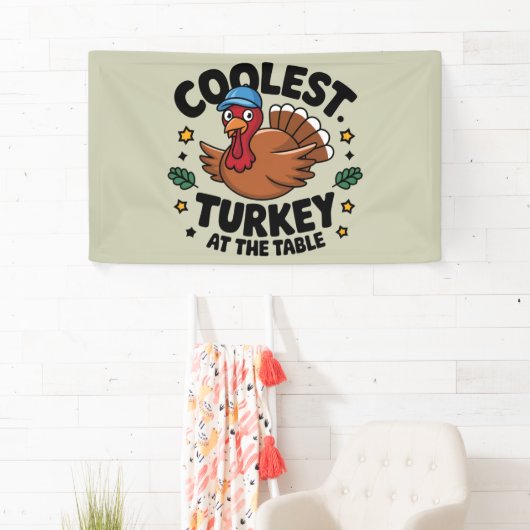 Coolste Türkei beim Erntedank am Tisch Banner (Insitu)