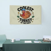 Coolste Türkei beim Erntedank am Tisch Banner (Messeveranstaltung)
