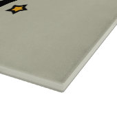 Coolste Türkei beim Erntedank am Tisch Schneidebrett (Ecke)