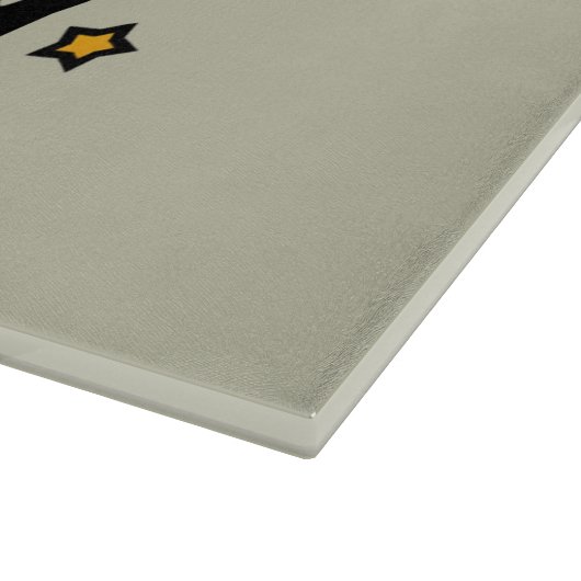 Coolste Türkei beim Erntedank am Tisch Schneidebrett (Ecke)