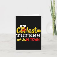 Coolste Türkei Herbst Herbst Gewitter Thanksgiv