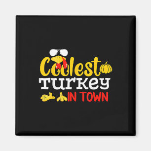 Coolste Türkei Herbst Herbst Gewitter Thanksgiv Magnet