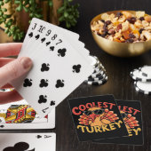 Coolste Türkei Kinder Erntedank Spielkarten (In Situ)