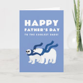 Coolste Vater Vathy Day Card Karte (Vorderseite)