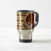 Coolste Vintage Personalisierte Reisebusse Reisebecher (VorderseiteRechts)