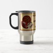 Coolste Vintage Personalisierte Reisebusse Reisebecher (Links)