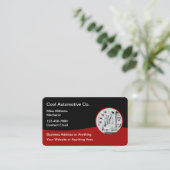 Coolste Vorlage für die Gestaltung der Kfz-Visiten Visitenkarte (Stehend Vorderseite)