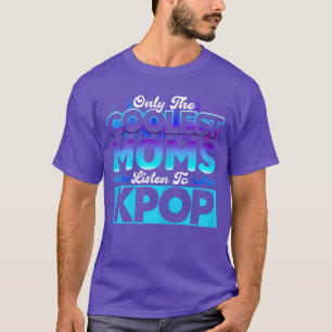Coolsten Mütter hören Kpop Kpop Merch Freund retr T-Shirt
