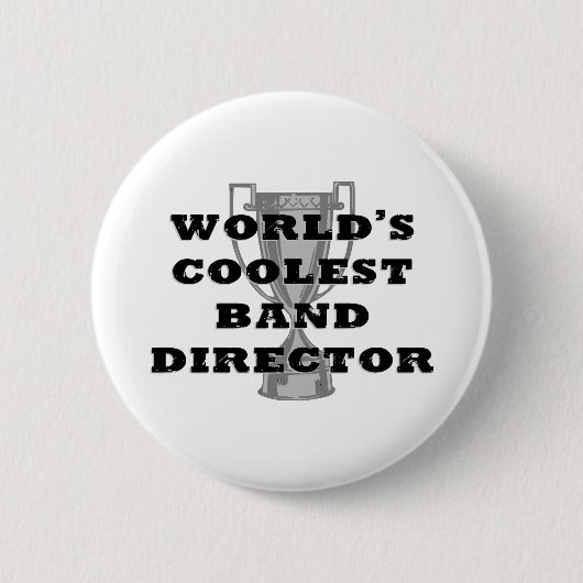 Coolster Band-Direktor Button (Vorderseite)