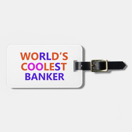 coolster Banker Gepäckanhänger (Vorderseite horizontal)