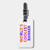 coolster Banker Gepäckanhänger (Vorderseite vertikal)