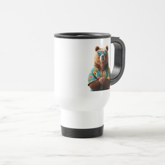 Coolster Bär Reisebecher (VorderseiteRechts)