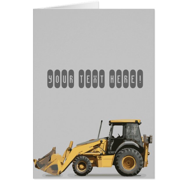 Coolster Bau-Bagger-Gräber (Vorne)