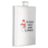 Coolster Bergbauingenieur Snowman Flachmann (Rechts)