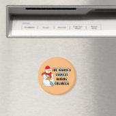 Coolster Bergbauingenieur Snowman Magnet (In Situ (Geschirrspüler))