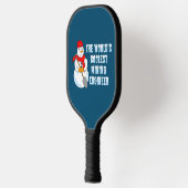 Coolster Bergbauingenieur Snowman Pickleball Schläger (Links)
