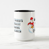 Coolster Bergbauingenieur Snowman Tasse (Zentrum)