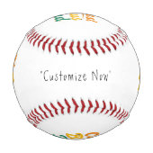 Coolster Bonus Vater Baseballs - herzliche Gabe (Rückseite)