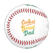 Coolster Bonus Vater Baseballs - herzliche Gabe (Vorderseite Links)